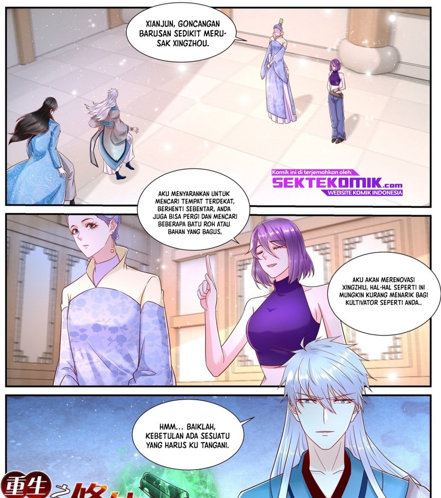 Baca Manhua Rebirth Of The Urban Immortal Cultivator Chapter 685 Gambar 2