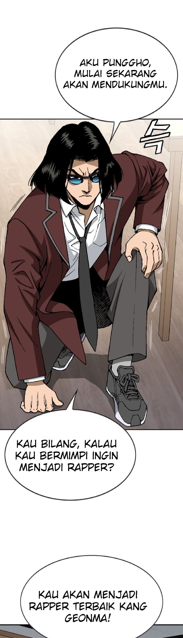 Show Me The Lucky Chan Chapter 09 Gambar 14