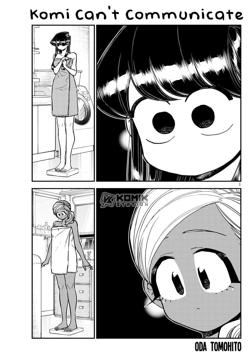 Baca Manga Komi-san wa Komyushou Desu Chapter 276 Gambar 2