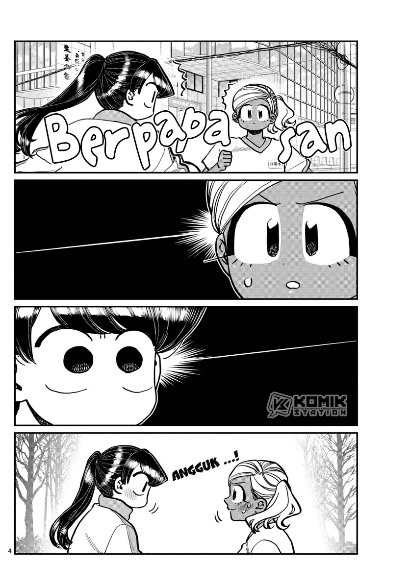 Komi-san wa Komyushou Desu Chapter 276 Gambar 4