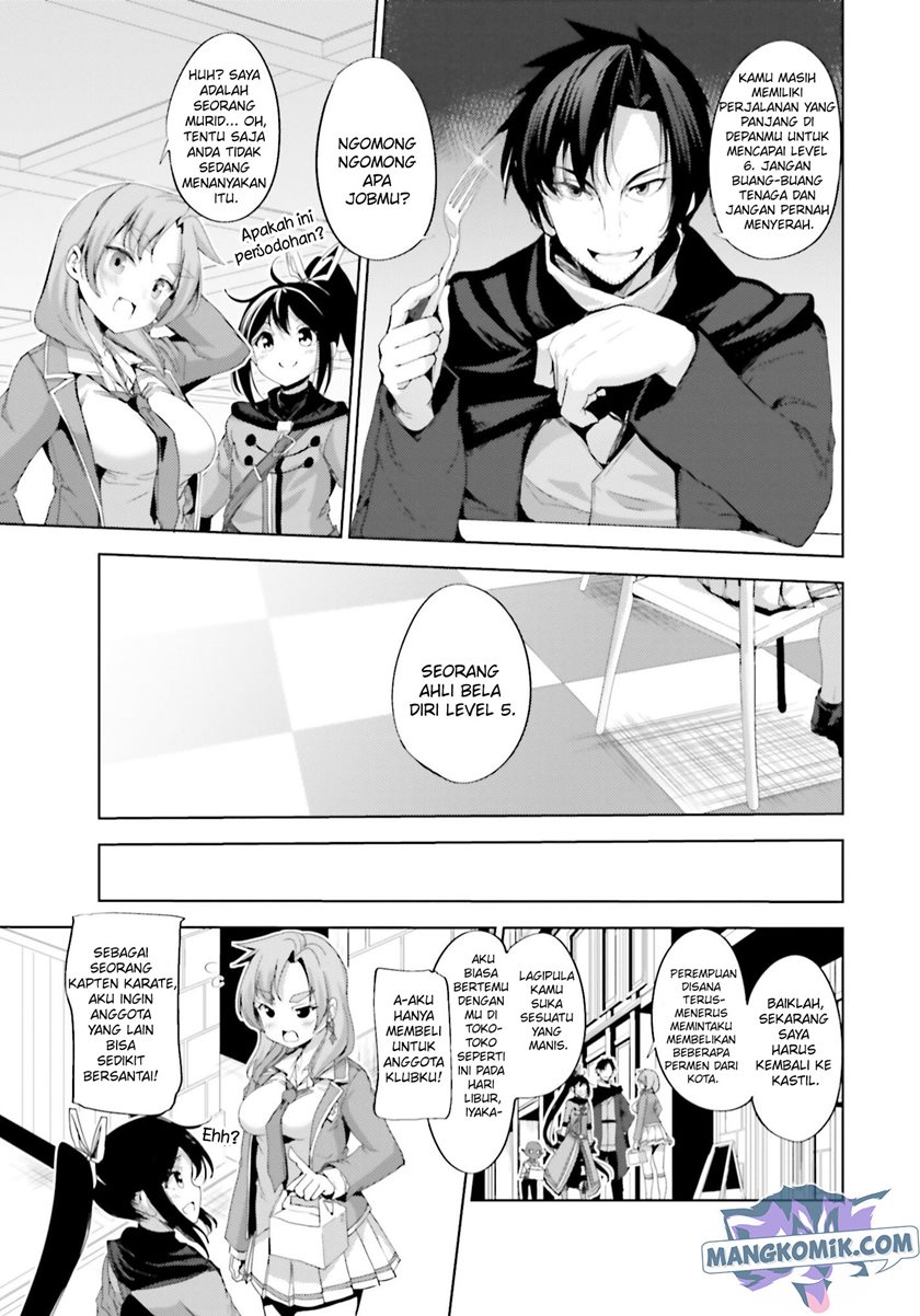 Kurogane no Mahoutsukai Chapter 16 Gambar 26