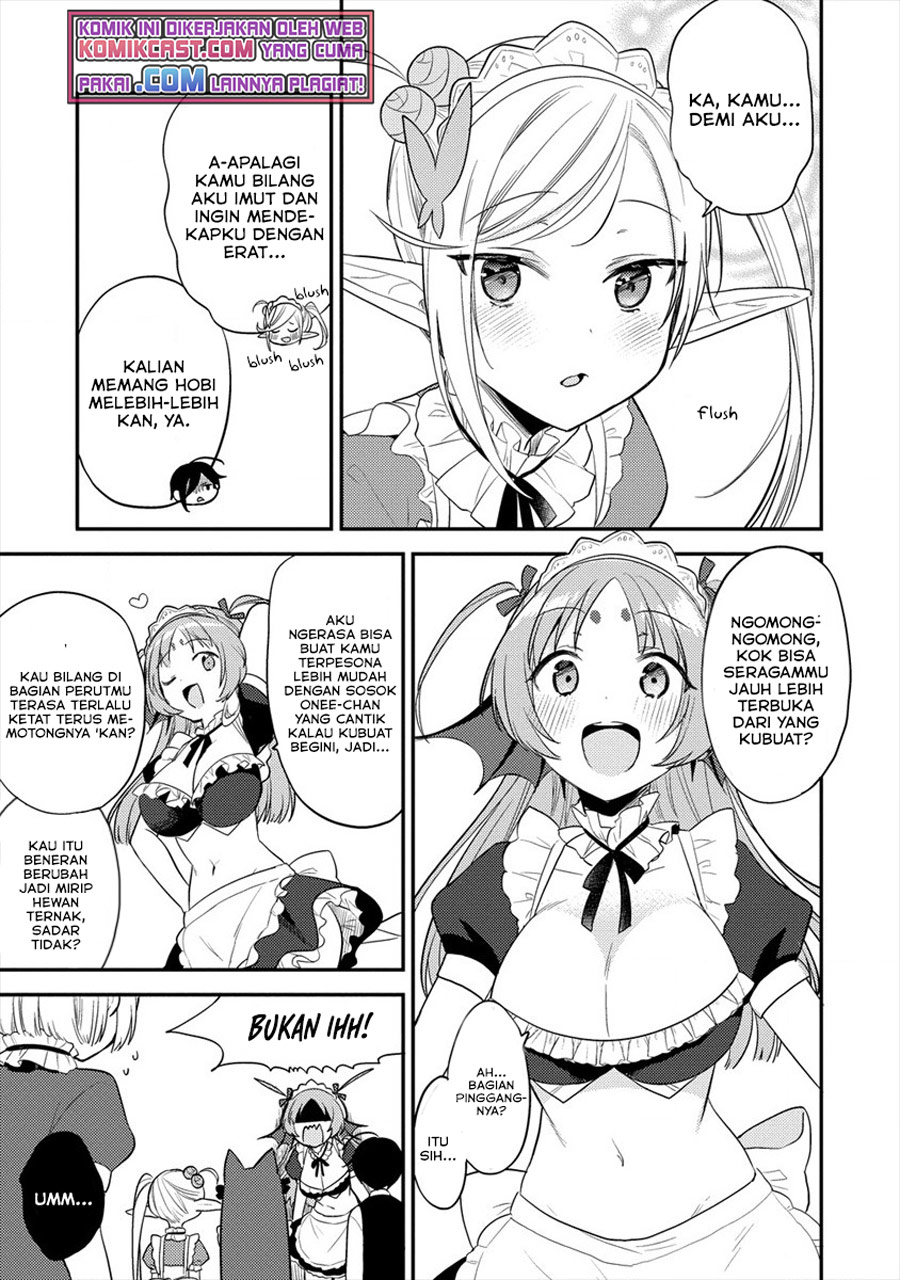 Komik Isekai de Kojiin wo Hiraita kedo, Naze ka Darehitori Sudatou to Shinai Ken - Chapter Chapter 28 - Halaman 10