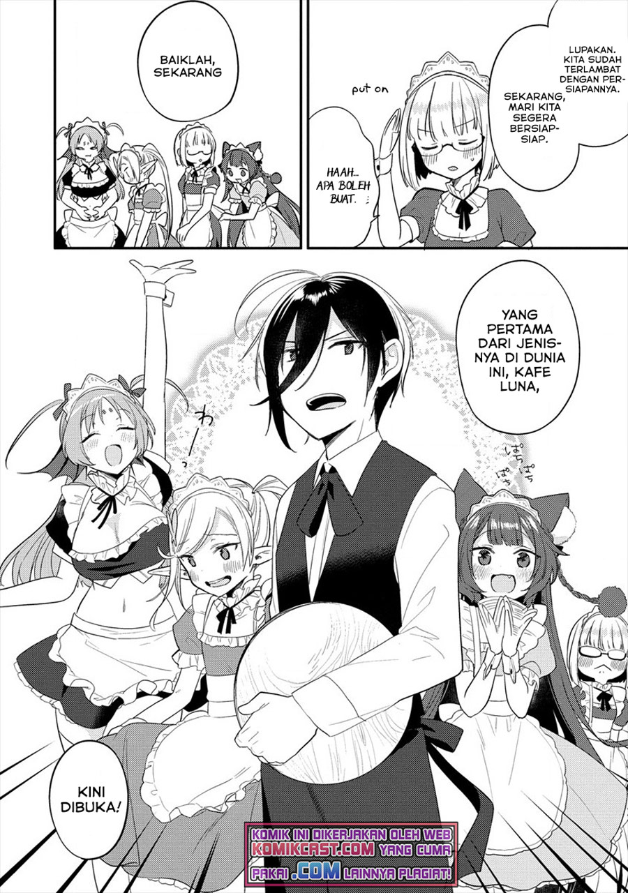 Komik Isekai de Kojiin wo Hiraita kedo, Naze ka Darehitori Sudatou to Shinai Ken - Chapter Chapter 28 - Halaman 13