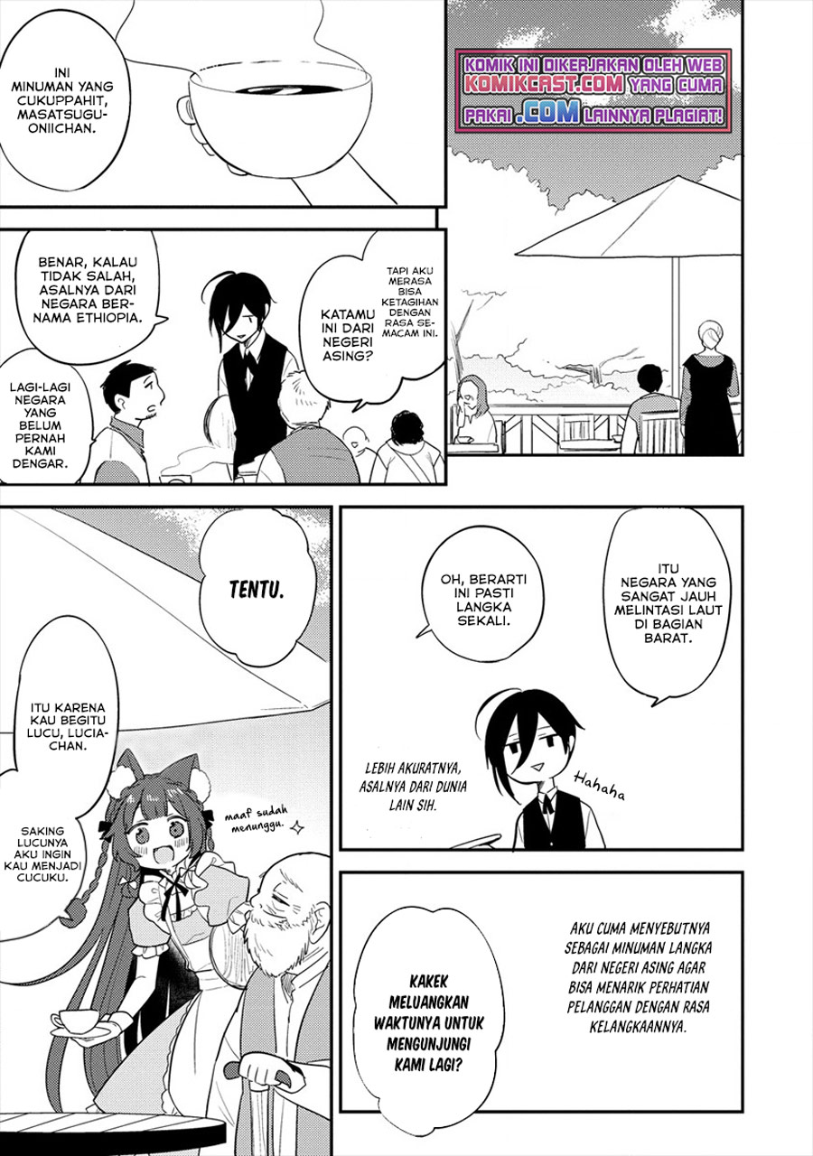 Komik Isekai de Kojiin wo Hiraita kedo, Naze ka Darehitori Sudatou to Shinai Ken - Chapter Chapter 28 - Halaman 14