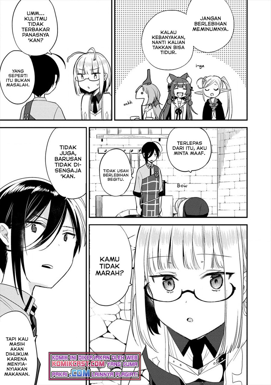 Komik Isekai de Kojiin wo Hiraita kedo, Naze ka Darehitori Sudatou to Shinai Ken - Chapter Chapter 28 - Halaman 6