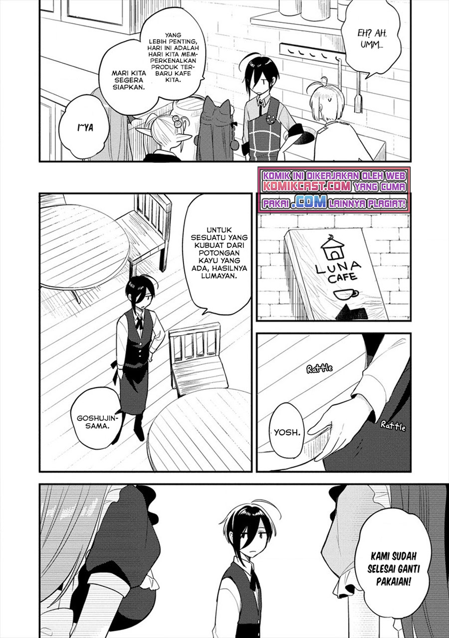 Komik Isekai de Kojiin wo Hiraita kedo, Naze ka Darehitori Sudatou to Shinai Ken - Chapter Chapter 28 - Halaman 7