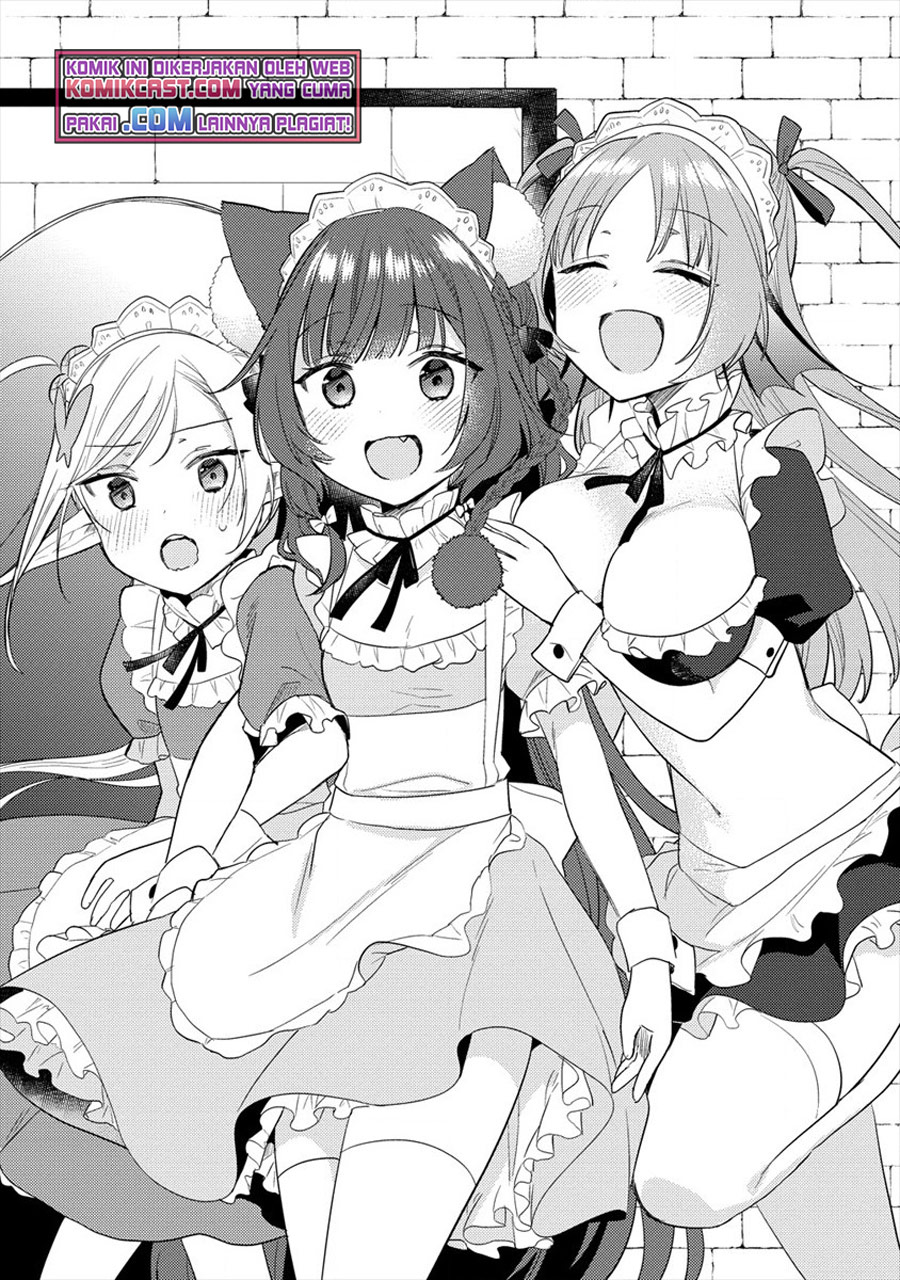 Komik Isekai de Kojiin wo Hiraita kedo, Naze ka Darehitori Sudatou to Shinai Ken - Chapter Chapter 28 - Halaman 8