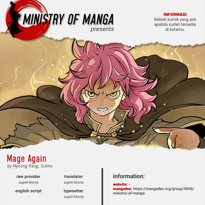 Baca Komik Mage Again Chapter 01 Gambar 1
