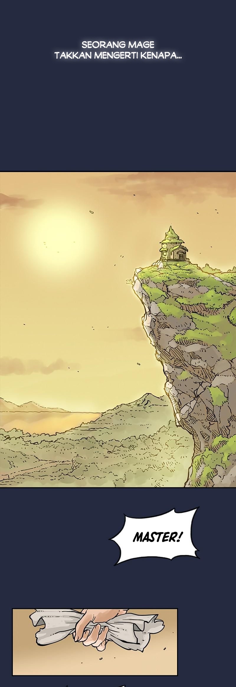 Baca Manhwa Mage Again Chapter 01 Gambar 2