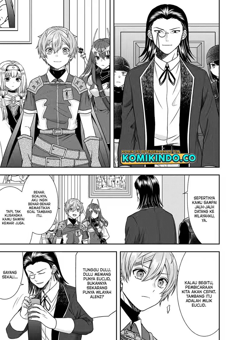 Baca Manga Tensei Ryoushu no Yuuryou Kaitaku: Zensei no Kioku o Ikashite White ni Tsutometara, Yuunou na Jinzai ga Atsumari Sugimashita Chapter 16.2 Gambar 2