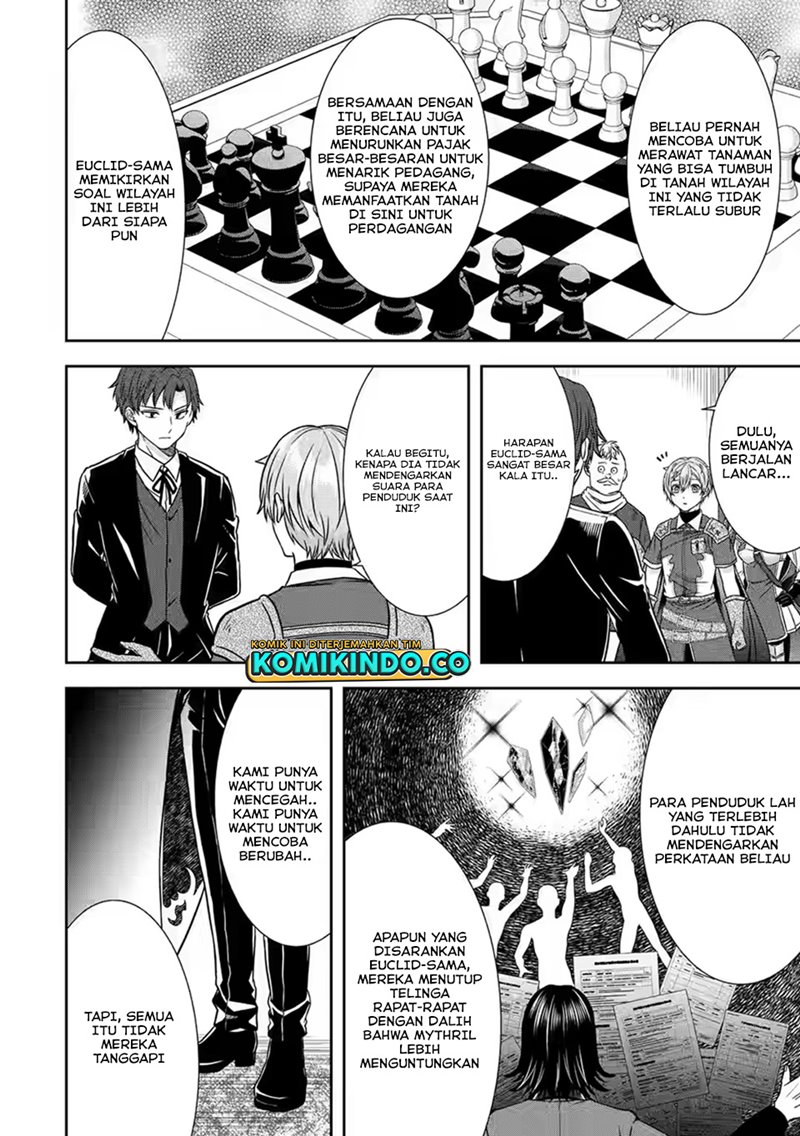 Tensei Ryoushu no Yuuryou Kaitaku: Zensei no Kioku o Ikashite White ni Tsutometara, Yuunou na Jinzai ga Atsumari Sugimashita Chapter 15.2 Gambar 12