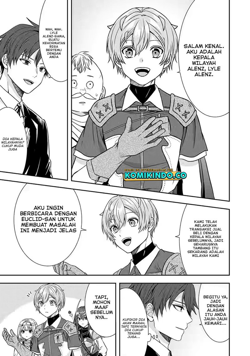 Tensei Ryoushu no Yuuryou Kaitaku: Zensei no Kioku o Ikashite White ni Tsutometara, Yuunou na Jinzai ga Atsumari Sugimashita Chapter 15.2 Gambar 3