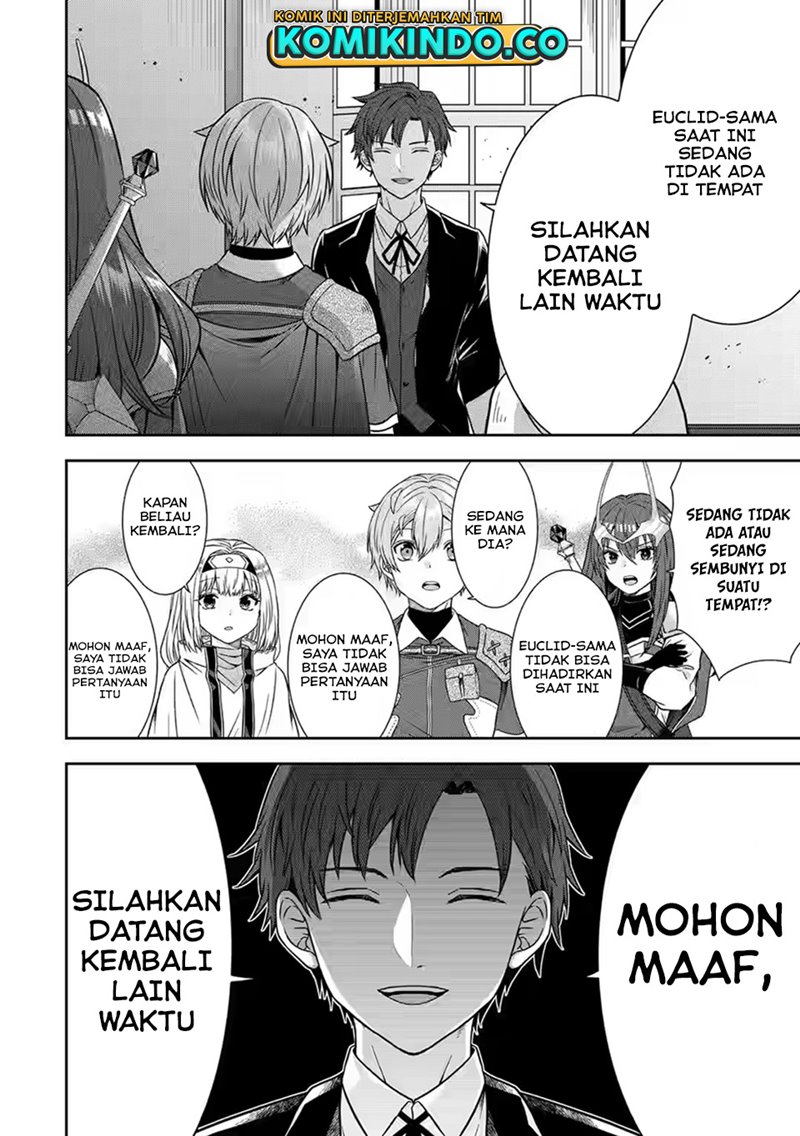 Tensei Ryoushu no Yuuryou Kaitaku: Zensei no Kioku o Ikashite White ni Tsutometara, Yuunou na Jinzai ga Atsumari Sugimashita Chapter 15.2 Gambar 4