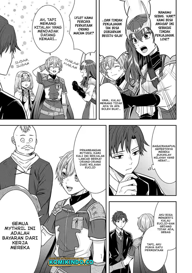 Tensei Ryoushu no Yuuryou Kaitaku: Zensei no Kioku o Ikashite White ni Tsutometara, Yuunou na Jinzai ga Atsumari Sugimashita Chapter 15.2 Gambar 5