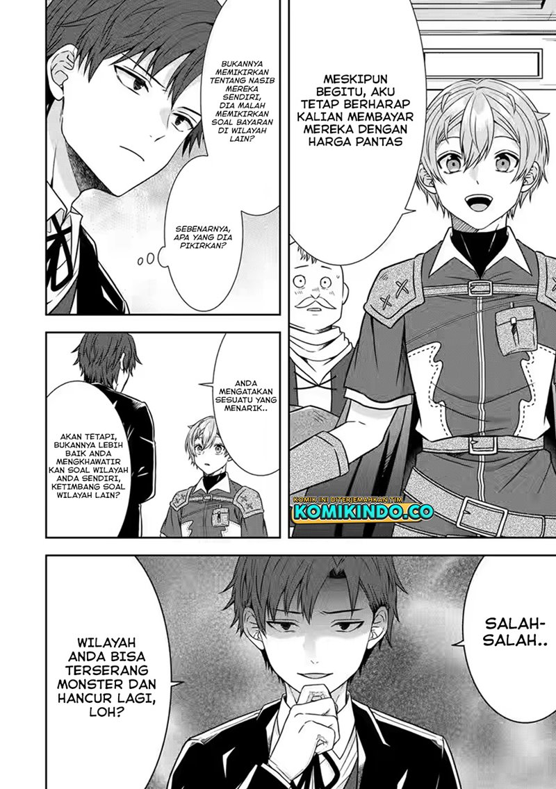 Tensei Ryoushu no Yuuryou Kaitaku: Zensei no Kioku o Ikashite White ni Tsutometara, Yuunou na Jinzai ga Atsumari Sugimashita Chapter 15.2 Gambar 6
