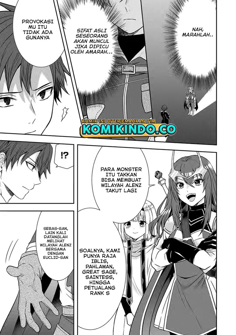 Tensei Ryoushu no Yuuryou Kaitaku: Zensei no Kioku o Ikashite White ni Tsutometara, Yuunou na Jinzai ga Atsumari Sugimashita Chapter 15.2 Gambar 7