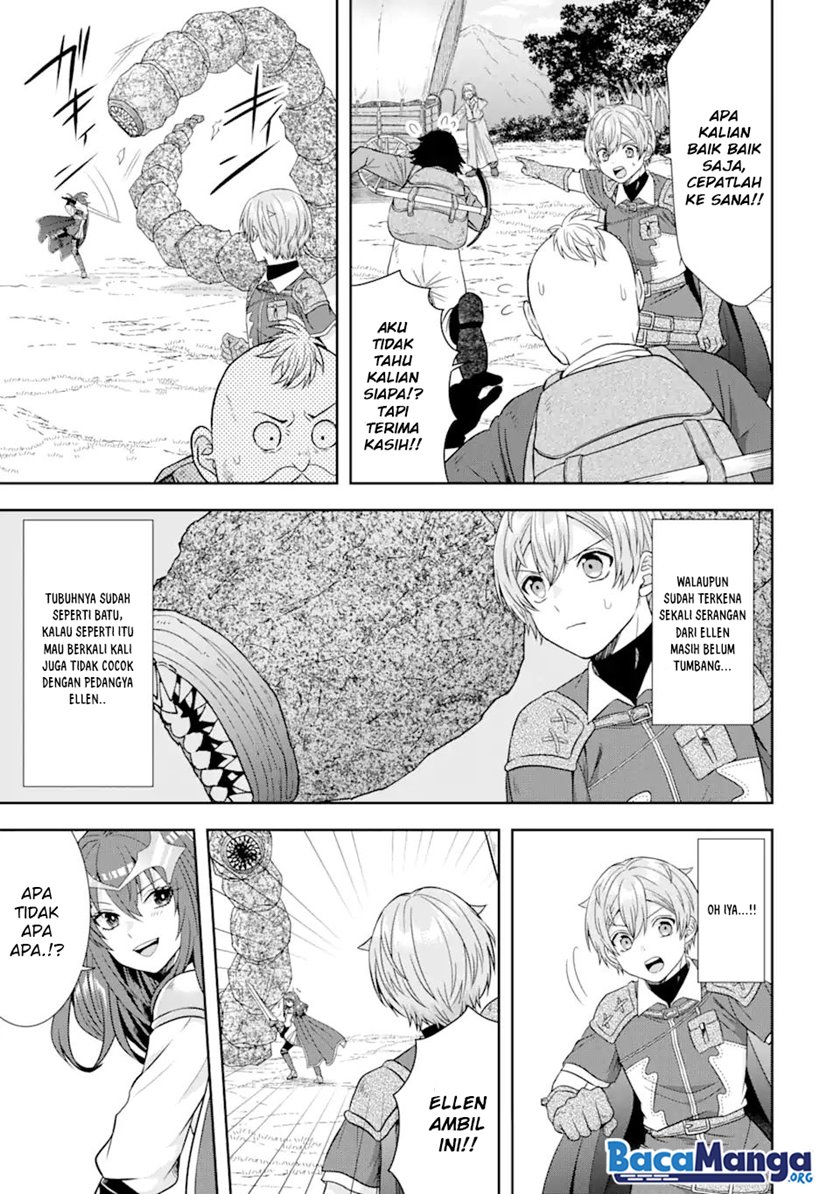 Tensei Ryoushu no Yuuryou Kaitaku: Zensei no Kioku o Ikashite White ni Tsutometara, Yuunou na Jinzai ga Atsumari Sugimashita Chapter 14.2 Gambar 11