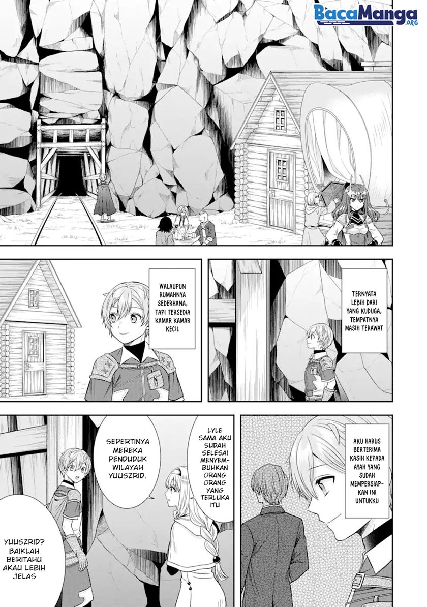 Tensei Ryoushu no Yuuryou Kaitaku: Zensei no Kioku o Ikashite White ni Tsutometara, Yuunou na Jinzai ga Atsumari Sugimashita Chapter 14.2 Gambar 13