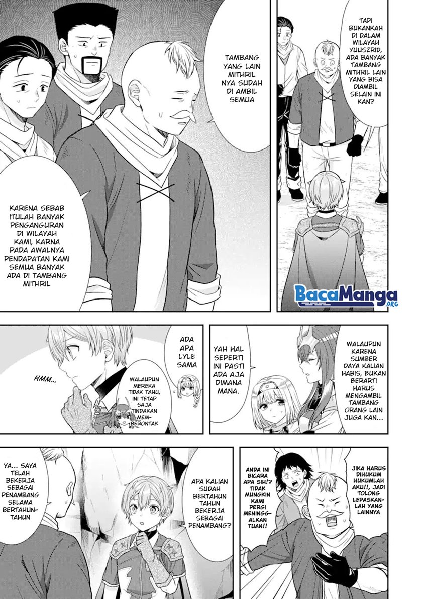 Tensei Ryoushu no Yuuryou Kaitaku: Zensei no Kioku o Ikashite White ni Tsutometara, Yuunou na Jinzai ga Atsumari Sugimashita Chapter 14.2 Gambar 15