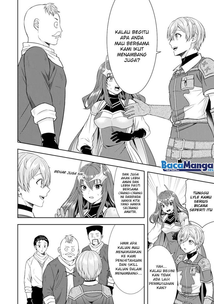 Tensei Ryoushu no Yuuryou Kaitaku: Zensei no Kioku o Ikashite White ni Tsutometara, Yuunou na Jinzai ga Atsumari Sugimashita Chapter 14.2 Gambar 16
