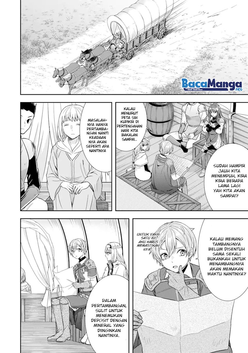 Baca Manga Tensei Ryoushu no Yuuryou Kaitaku: Zensei no Kioku o Ikashite White ni Tsutometara, Yuunou na Jinzai ga Atsumari Sugimashita Chapter 14.2 Gambar 2
