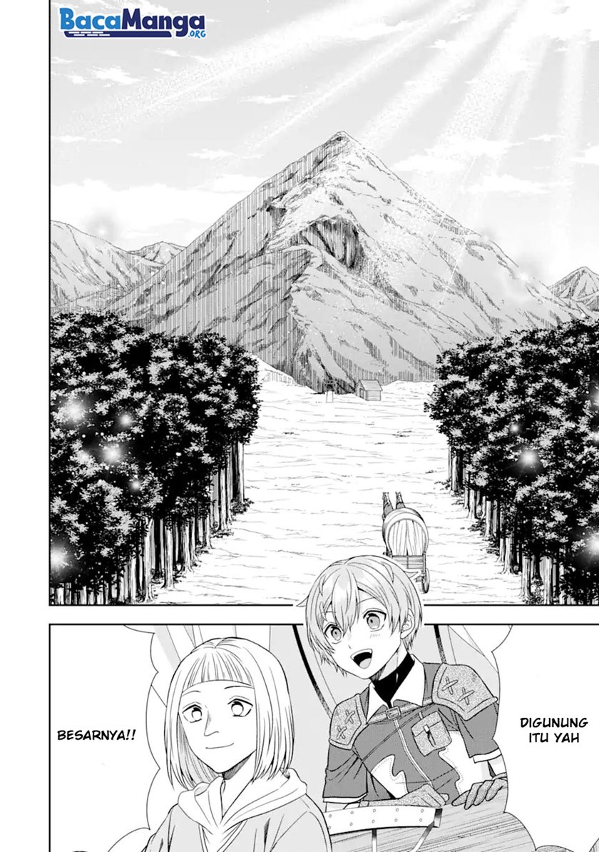 Tensei Ryoushu no Yuuryou Kaitaku: Zensei no Kioku o Ikashite White ni Tsutometara, Yuunou na Jinzai ga Atsumari Sugimashita Chapter 14.2 Gambar 6