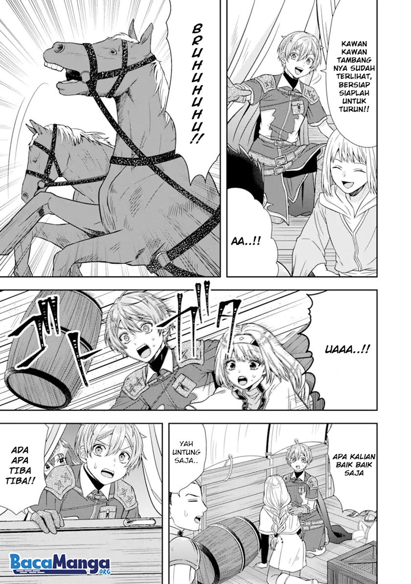 Tensei Ryoushu no Yuuryou Kaitaku: Zensei no Kioku o Ikashite White ni Tsutometara, Yuunou na Jinzai ga Atsumari Sugimashita Chapter 14.2 Gambar 7