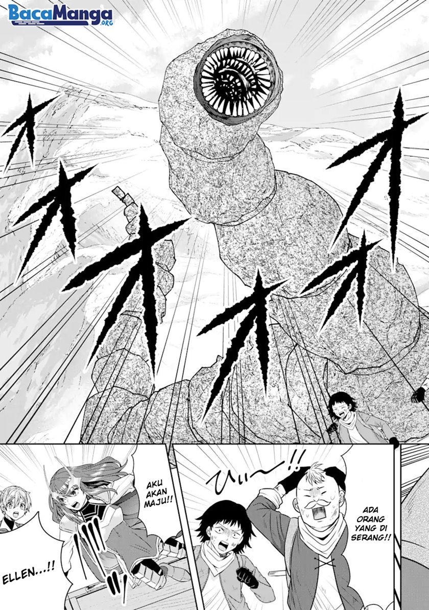 Tensei Ryoushu no Yuuryou Kaitaku: Zensei no Kioku o Ikashite White ni Tsutometara, Yuunou na Jinzai ga Atsumari Sugimashita Chapter 14.2 Gambar 9