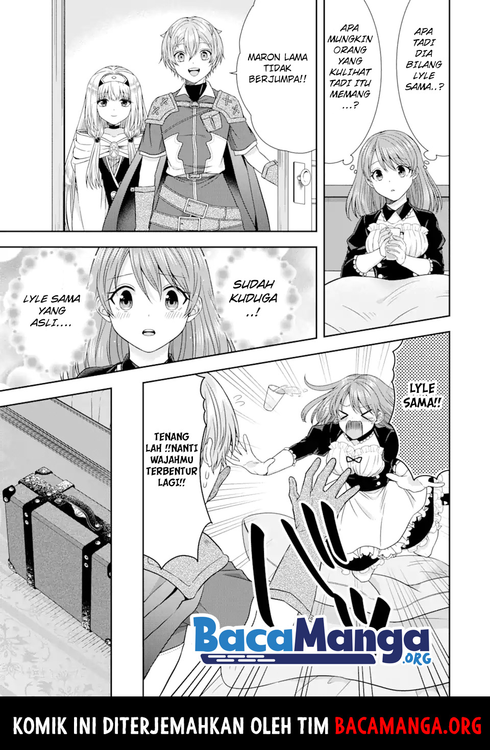 Tensei Ryoushu no Yuuryou Kaitaku: Zensei no Kioku o Ikashite White ni Tsutometara, Yuunou na Jinzai ga Atsumari Sugimashita Chapter 13 Gambar 14