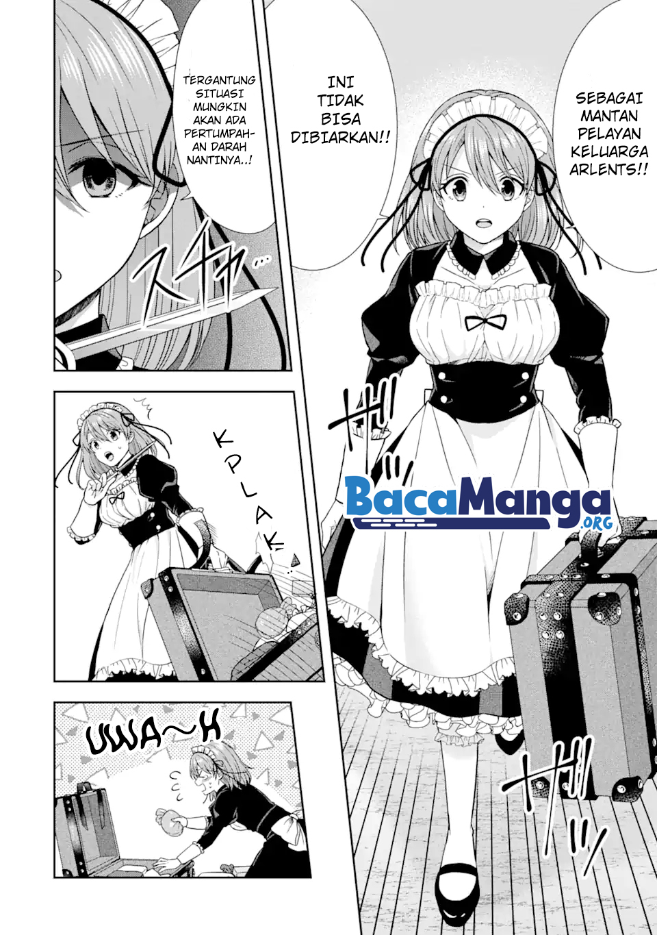 Tensei Ryoushu no Yuuryou Kaitaku: Zensei no Kioku o Ikashite White ni Tsutometara, Yuunou na Jinzai ga Atsumari Sugimashita Chapter 13 Gambar 3