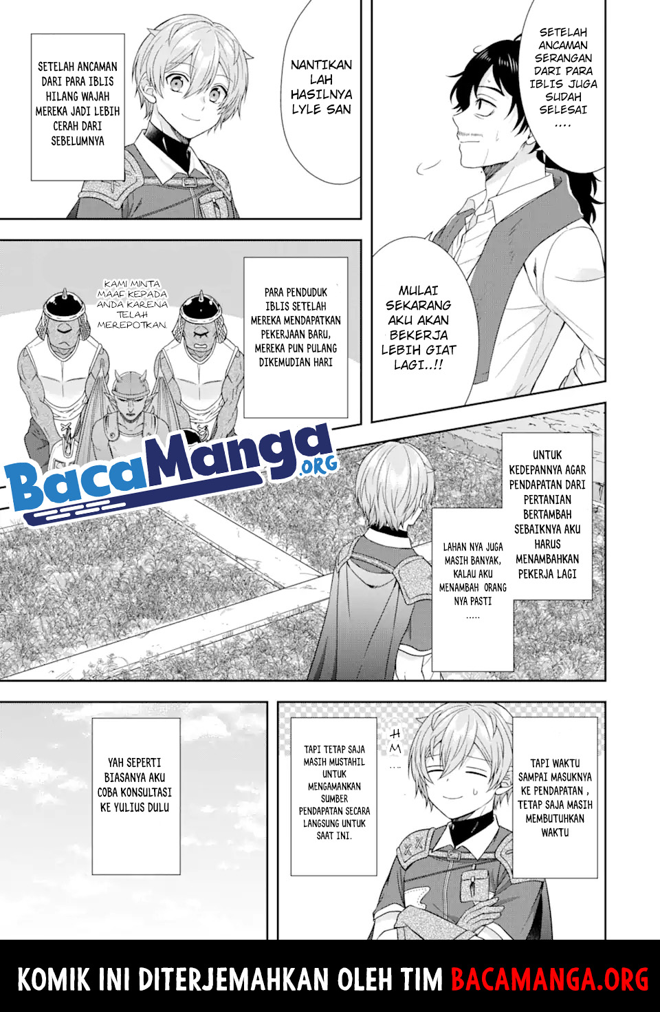 Tensei Ryoushu no Yuuryou Kaitaku: Zensei no Kioku o Ikashite White ni Tsutometara, Yuunou na Jinzai ga Atsumari Sugimashita Chapter 13 Gambar 6