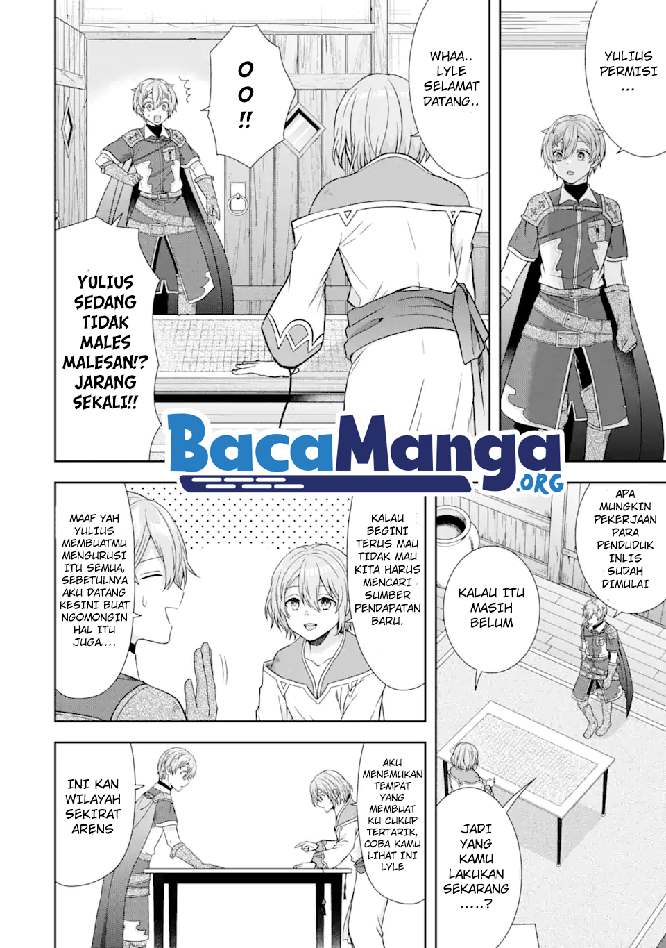 Tensei Ryoushu no Yuuryou Kaitaku: Zensei no Kioku o Ikashite White ni Tsutometara, Yuunou na Jinzai ga Atsumari Sugimashita Chapter 13 Gambar 7
