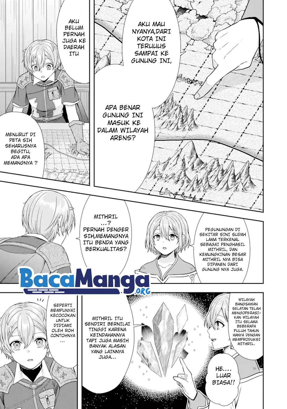 Tensei Ryoushu no Yuuryou Kaitaku: Zensei no Kioku o Ikashite White ni Tsutometara, Yuunou na Jinzai ga Atsumari Sugimashita Chapter 13 Gambar 8