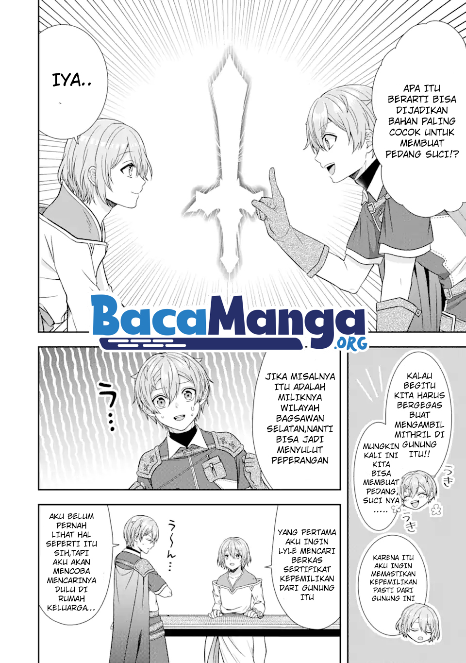 Tensei Ryoushu no Yuuryou Kaitaku: Zensei no Kioku o Ikashite White ni Tsutometara, Yuunou na Jinzai ga Atsumari Sugimashita Chapter 13 Gambar 9