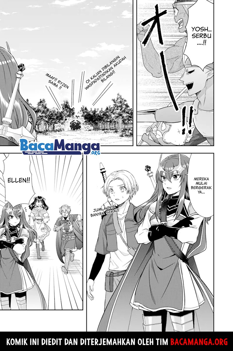 Baca Manga Tensei Ryoushu no Yuuryou Kaitaku: Zensei no Kioku o Ikashite White ni Tsutometara, Yuunou na Jinzai ga Atsumari Sugimashita Chapter 12.2 Gambar 2