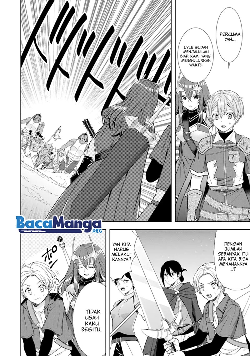 Tensei Ryoushu no Yuuryou Kaitaku: Zensei no Kioku o Ikashite White ni Tsutometara, Yuunou na Jinzai ga Atsumari Sugimashita Chapter 12.2 Gambar 7