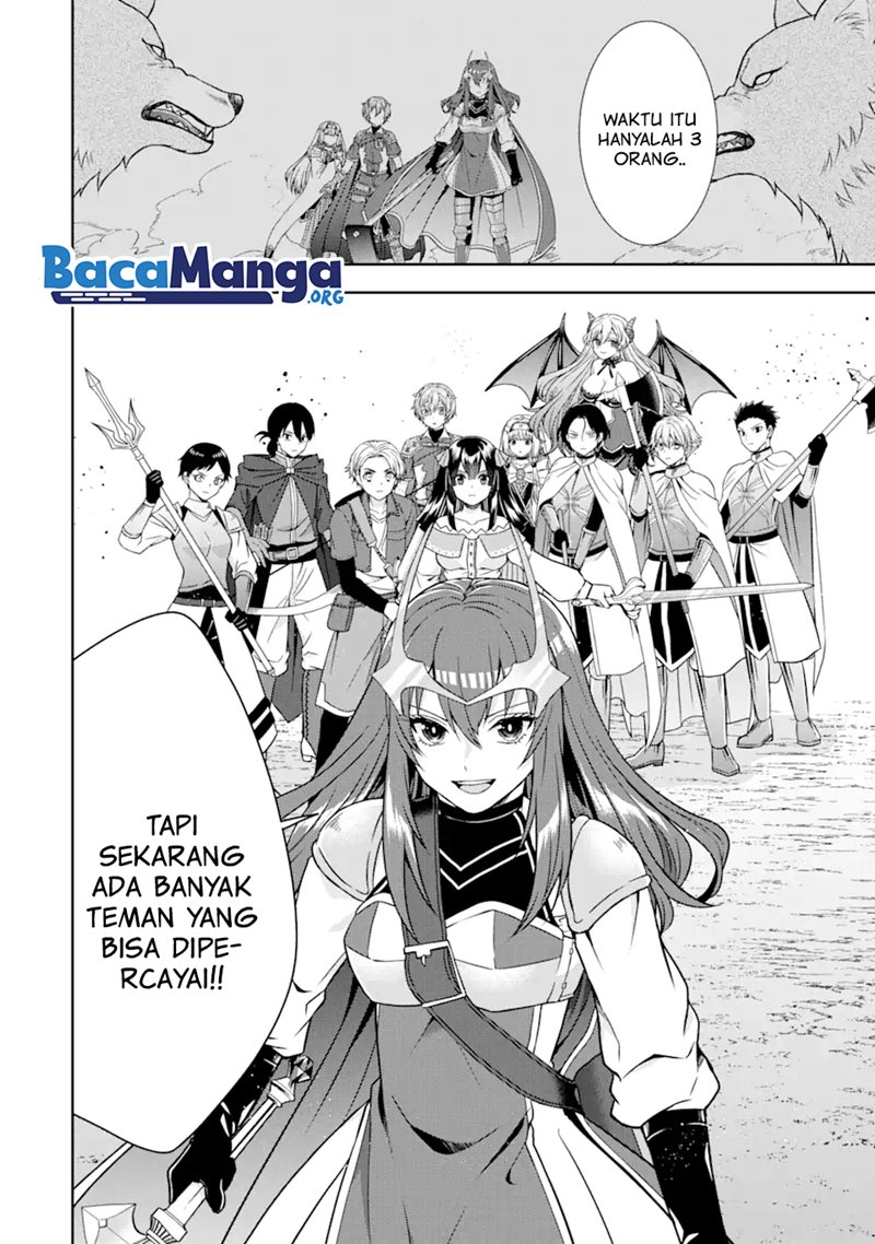 Tensei Ryoushu no Yuuryou Kaitaku: Zensei no Kioku o Ikashite White ni Tsutometara, Yuunou na Jinzai ga Atsumari Sugimashita Chapter 12.2 Gambar 9