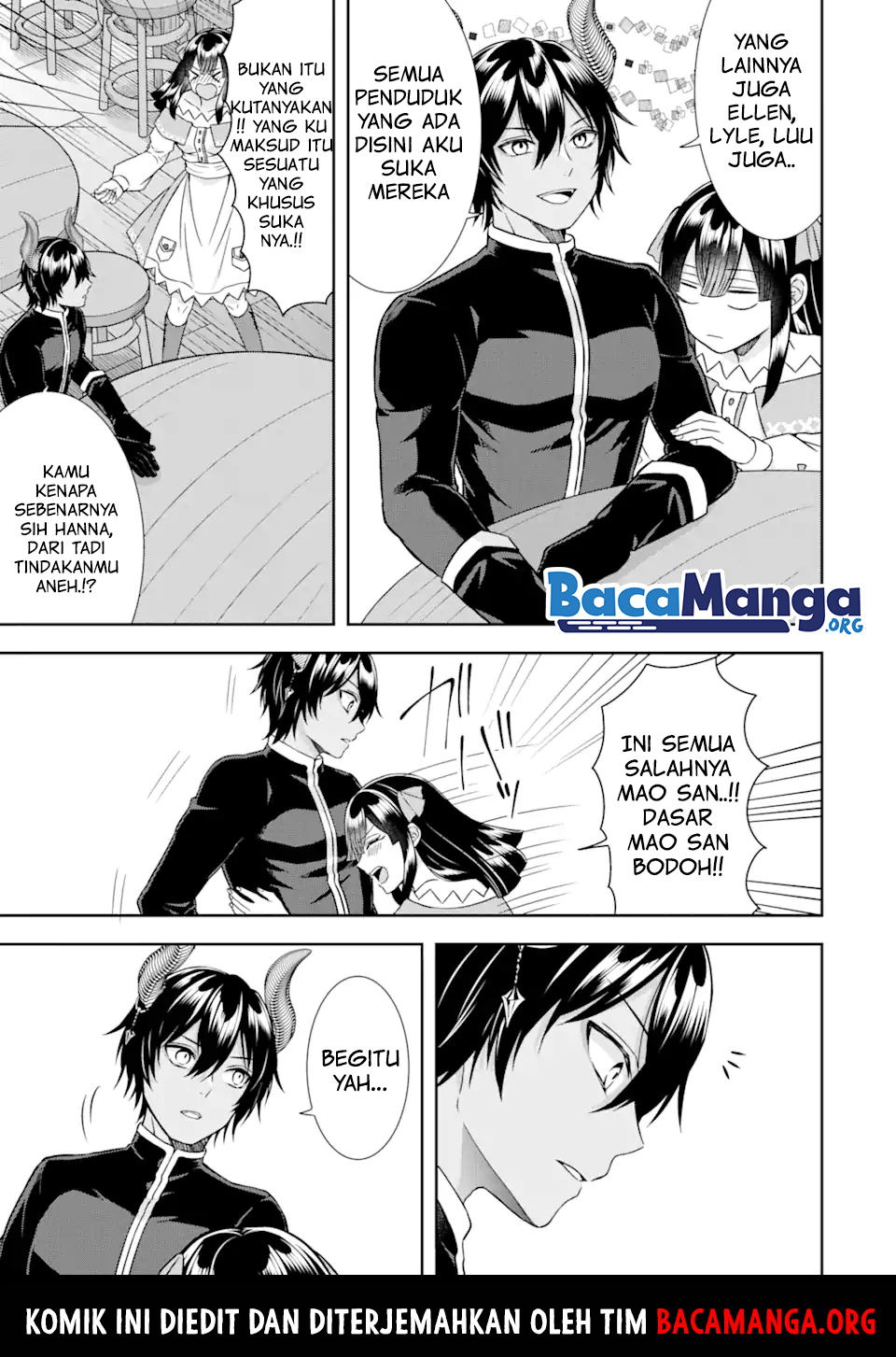 Baca Manga Tensei Ryoushu no Yuuryou Kaitaku: Zensei no Kioku o Ikashite White ni Tsutometara, Yuunou na Jinzai ga Atsumari Sugimashita Chapter 11.3 Gambar 2