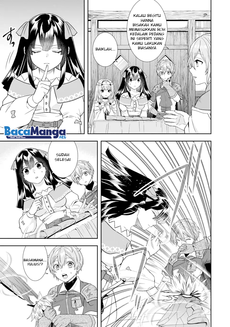 Tensei Ryoushu no Yuuryou Kaitaku: Zensei no Kioku o Ikashite White ni Tsutometara, Yuunou na Jinzai ga Atsumari Sugimashita Chapter 11.1 Gambar 12