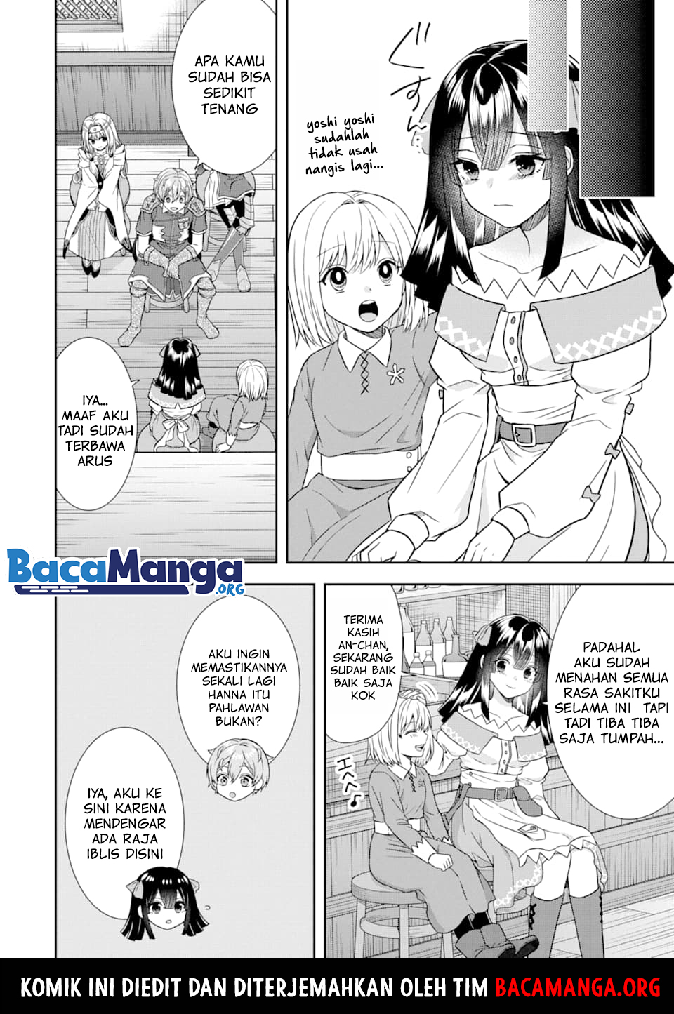 Baca Manga Tensei Ryoushu no Yuuryou Kaitaku: Zensei no Kioku o Ikashite White ni Tsutometara, Yuunou na Jinzai ga Atsumari Sugimashita Chapter 10.2 Gambar 2