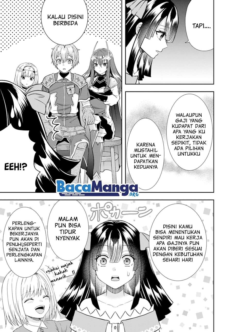 Tensei Ryoushu no Yuuryou Kaitaku: Zensei no Kioku o Ikashite White ni Tsutometara, Yuunou na Jinzai ga Atsumari Sugimashita Chapter 10.2 Gambar 5
