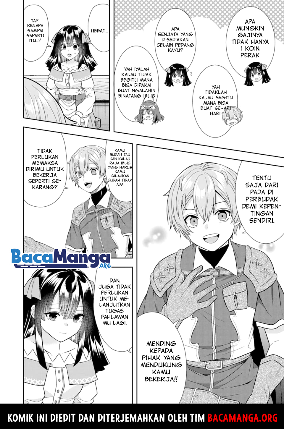 Tensei Ryoushu no Yuuryou Kaitaku: Zensei no Kioku o Ikashite White ni Tsutometara, Yuunou na Jinzai ga Atsumari Sugimashita Chapter 10.2 Gambar 6