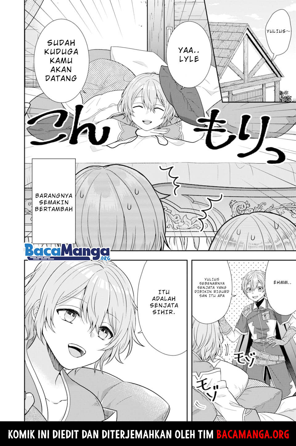 Baca Manga Tensei Ryoushu no Yuuryou Kaitaku: Zensei no Kioku o Ikashite White ni Tsutometara, Yuunou na Jinzai ga Atsumari Sugimashita Chapter 08.2 Gambar 2
