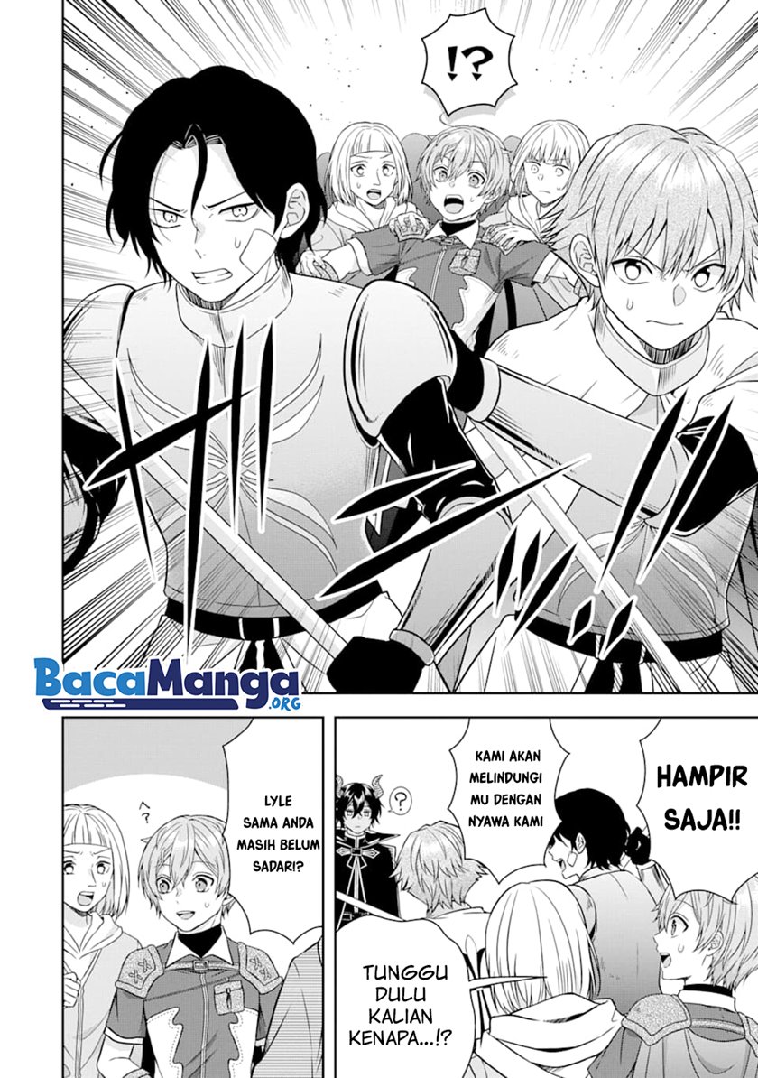 Tensei Ryoushu no Yuuryou Kaitaku: Zensei no Kioku o Ikashite White ni Tsutometara, Yuunou na Jinzai ga Atsumari Sugimashita Chapter 07.1 Gambar 11