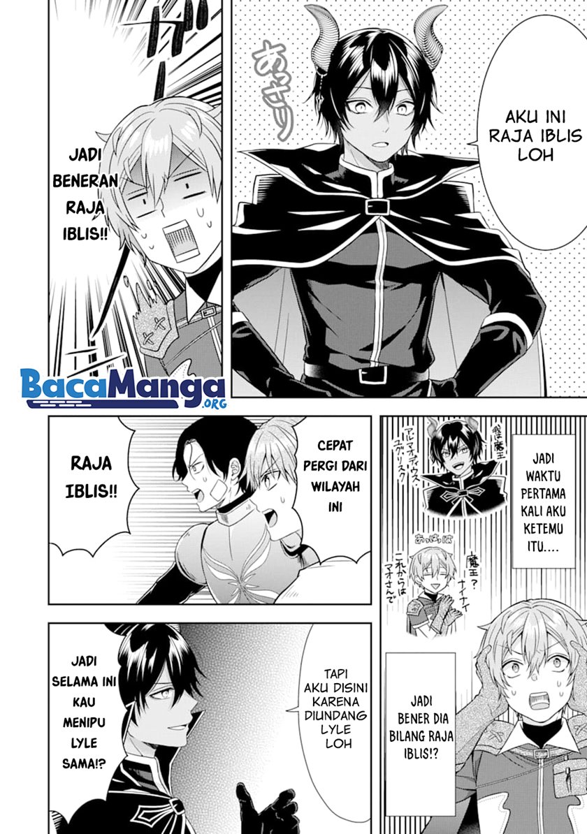 Tensei Ryoushu no Yuuryou Kaitaku: Zensei no Kioku o Ikashite White ni Tsutometara, Yuunou na Jinzai ga Atsumari Sugimashita Chapter 07.1 Gambar 13