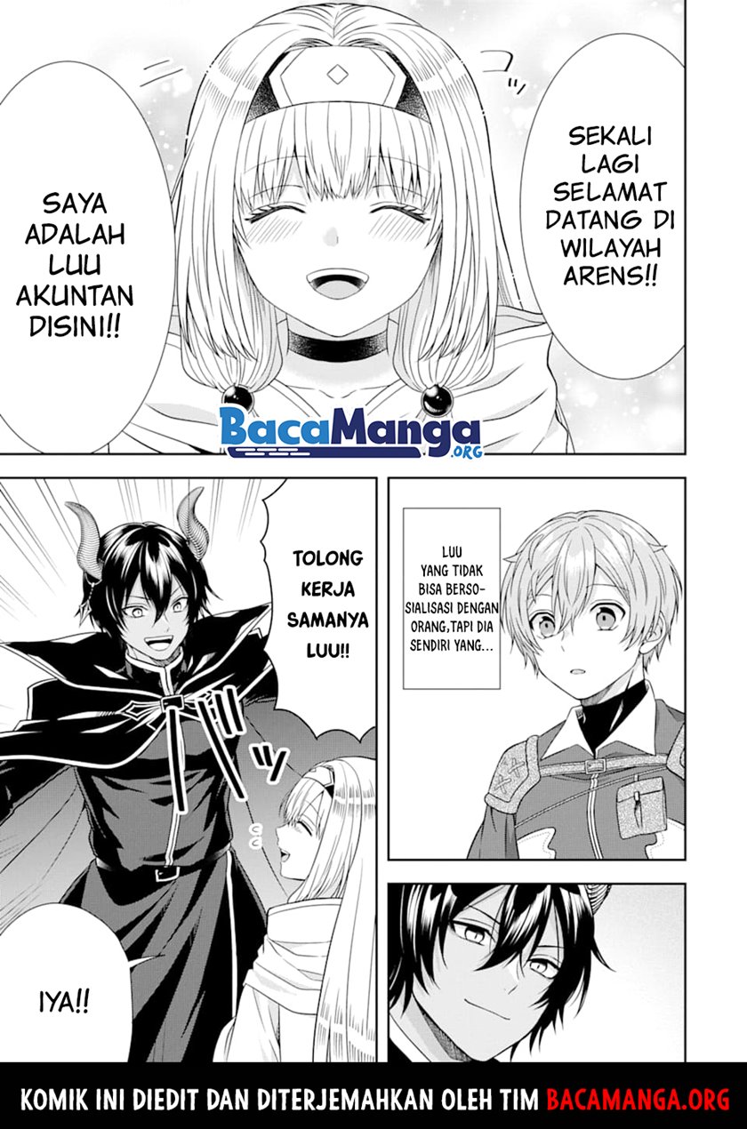 Tensei Ryoushu no Yuuryou Kaitaku: Zensei no Kioku o Ikashite White ni Tsutometara, Yuunou na Jinzai ga Atsumari Sugimashita Chapter 07.1 Gambar 16