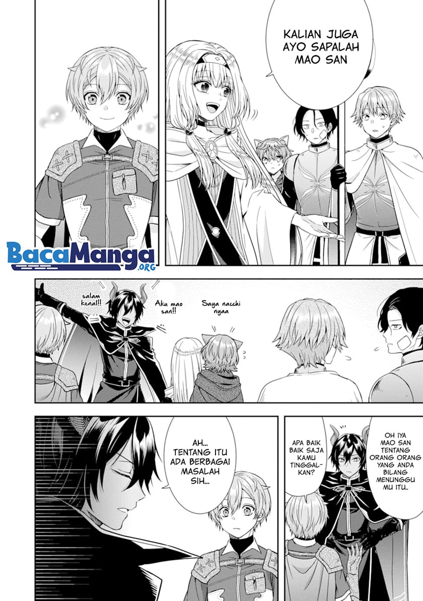 Tensei Ryoushu no Yuuryou Kaitaku: Zensei no Kioku o Ikashite White ni Tsutometara, Yuunou na Jinzai ga Atsumari Sugimashita Chapter 07.1 Gambar 17