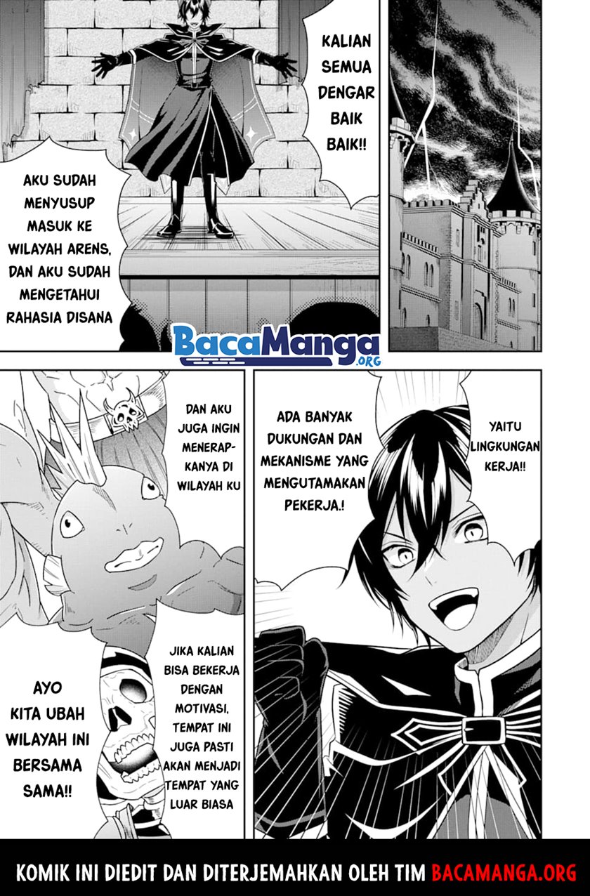 Tensei Ryoushu no Yuuryou Kaitaku: Zensei no Kioku o Ikashite White ni Tsutometara, Yuunou na Jinzai ga Atsumari Sugimashita Chapter 07.1 Gambar 18