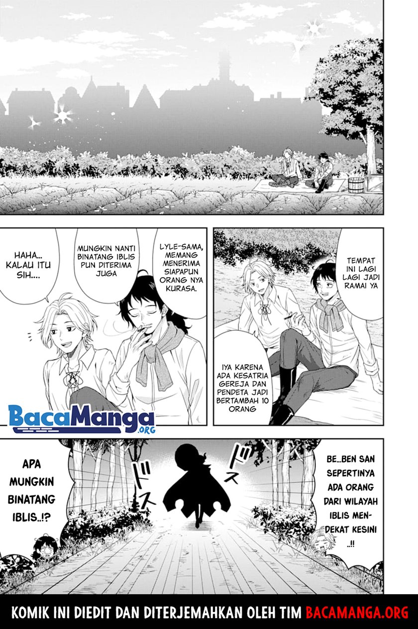 Baca Manga Tensei Ryoushu no Yuuryou Kaitaku: Zensei no Kioku o Ikashite White ni Tsutometara, Yuunou na Jinzai ga Atsumari Sugimashita Chapter 07.1 Gambar 2