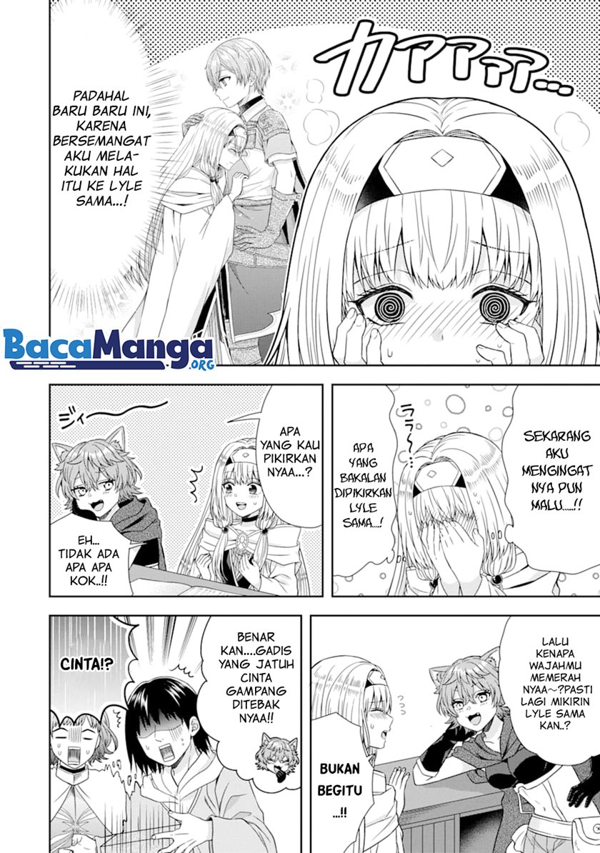 Tensei Ryoushu no Yuuryou Kaitaku: Zensei no Kioku o Ikashite White ni Tsutometara, Yuunou na Jinzai ga Atsumari Sugimashita Chapter 07.1 Gambar 7
